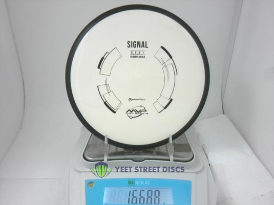 Neutron Signal - MVP 166.88g