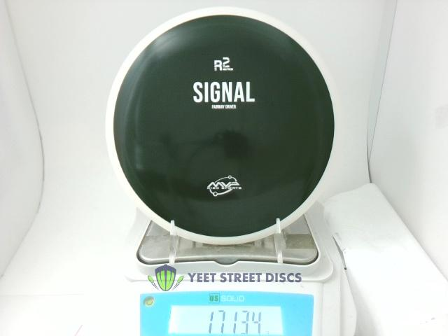 R2 Neutron Signal - MVP 171.34g