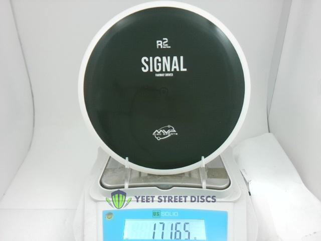 R2 Neutron Signal - MVP 171.64g
