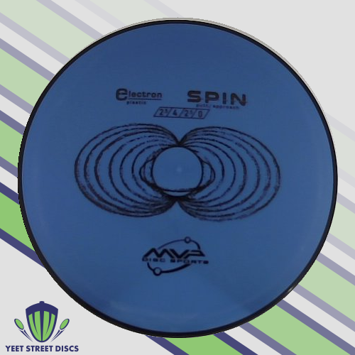 Electron Spin - MVP 170.86g