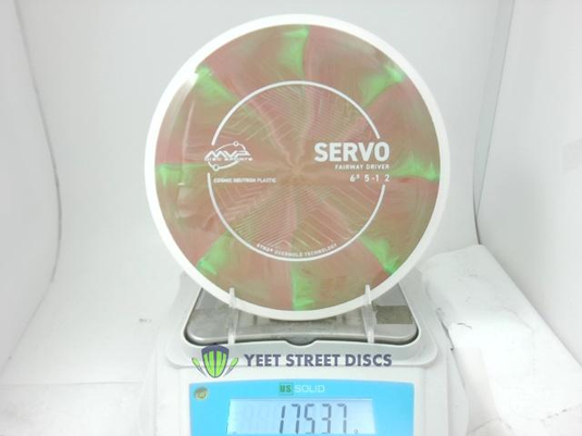 Cosmic Neutron Servo - MVP 175.37g