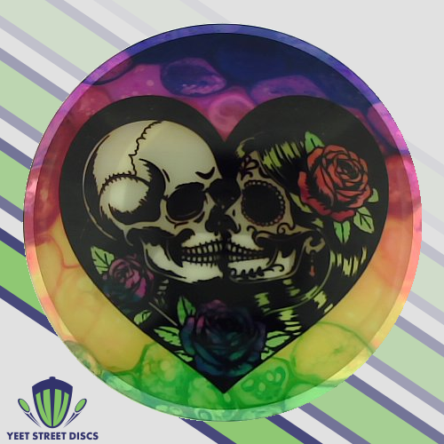 Load image into Gallery viewer, Reidiculous Concepts Day of the Dead Couple Eclipse Servo - MVP 174.17g
