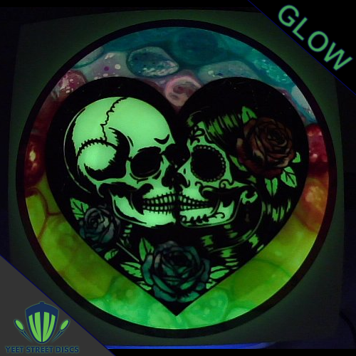 Reidiculous Concepts Day of the Dead Couple Eclipse Servo - MVP 174.17g