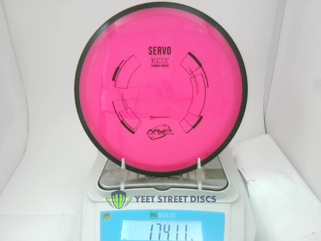 Neutron Servo - MVP 174.1g