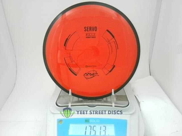 Neutron Servo - MVP 175.13g