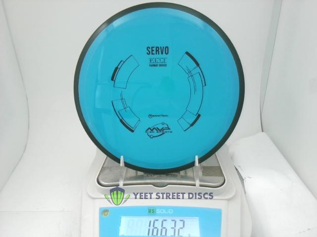 Neutron Servo - MVP 166.32g