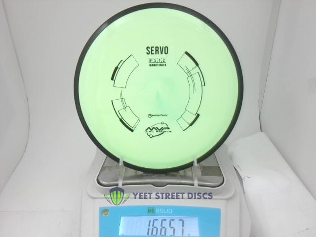 Neutron Servo - MVP 166.56g