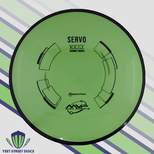 Classic Neutron Servo - MVP 166.45g