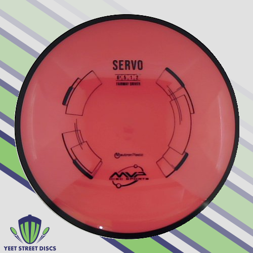 Classic Neutron Servo - MVP 172.31g