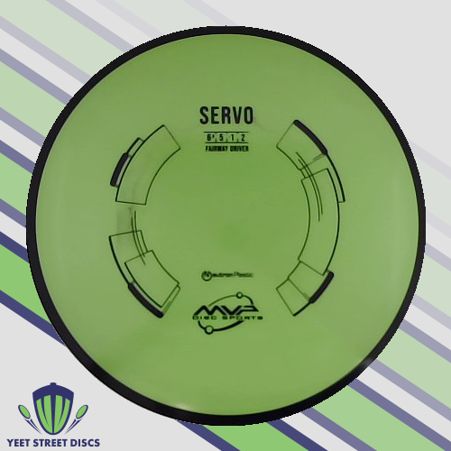 Classic Neutron Servo - MVP 171.10g