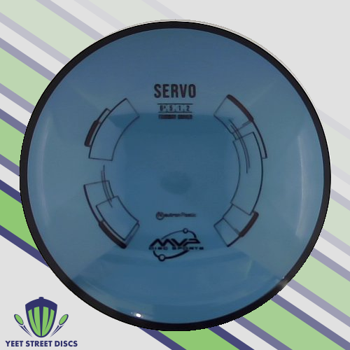 Classic Neutron Servo - MVP 171.93g