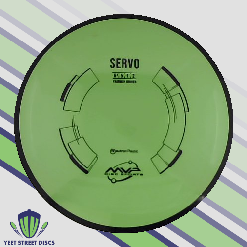 Classic Neutron Servo - MVP 171.47g