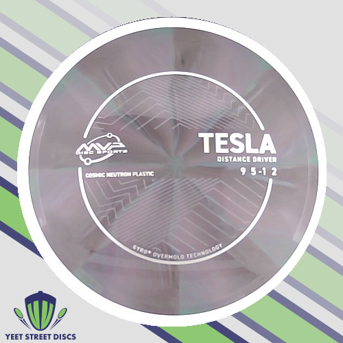 Cosmic Neutron Tesla - MVP 163.27g