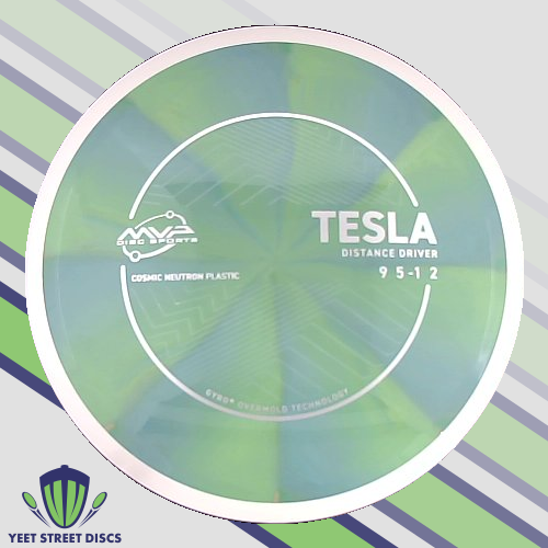 Cosmic Neutron Tesla - MVP 173.51g