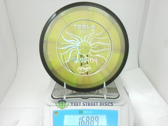 Plasma Tesla - MVP 168.89g