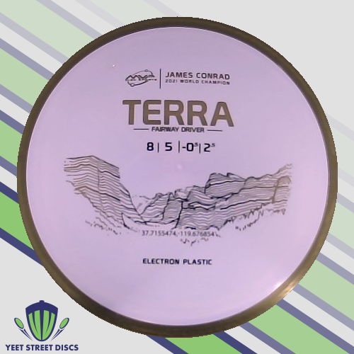 Classic Electron Terra - MVP 170.72g