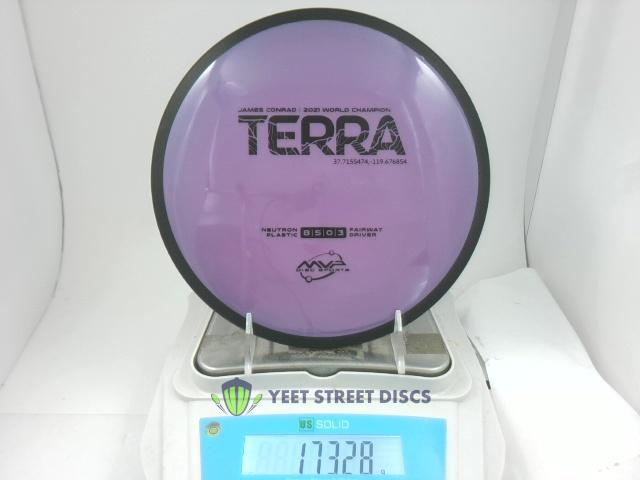 James Conrad Neutron Terra - MVP 173.28g