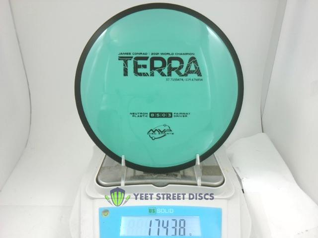James Conrad Neutron Terra - MVP 174.38g