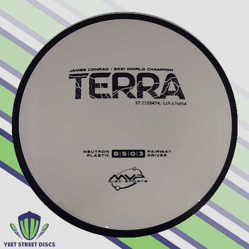 Classic James Conrad 2021 WC Neutron Terra - MVP 175.98g