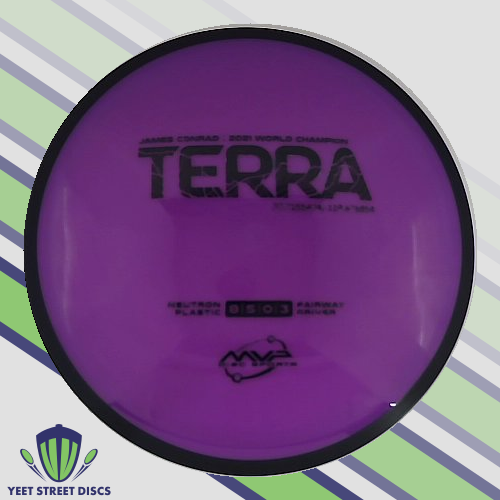 Classic James Conrad 2021 WC Neutron Terra - MVP 175.47g