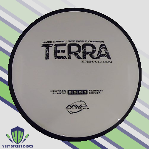 Classic James Conrad 2021 WC Neutron Terra - MVP 175.25g