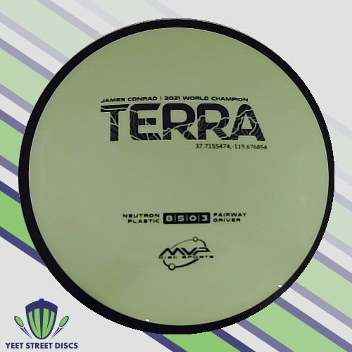 Classic James Conrad 2021 WC Neutron Terra - MVP 174.41g