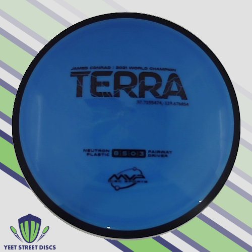 Classic James Conrad 2021 WC Neutron Terra - MVP 176.03g