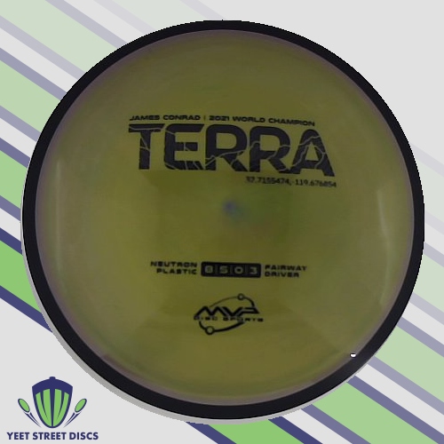 Classic James Conrad 2021 WC Neutron Terra - MVP 175.68g