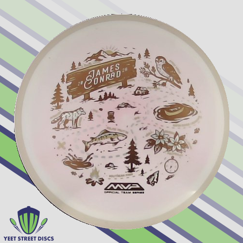 USED No Ink (8.5/10) James Conrad Special Edition Fission Trail - MVP 167.89g