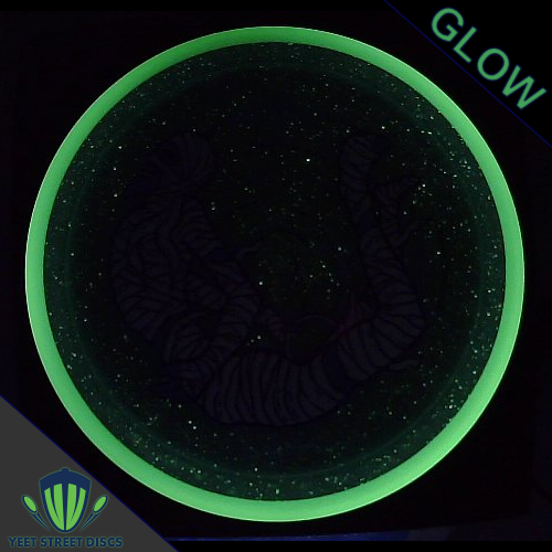 Load image into Gallery viewer, 2026 Halloween James Conrad Team Series Eclipse Rim Particle Glow Proton Trail - MVP 166.84g
