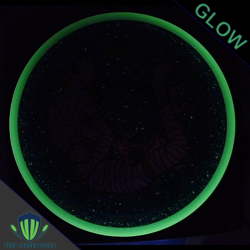Load image into Gallery viewer, 2026 Halloween James Conrad Team Series Eclipse Rim Particle Glow Proton Trail - MVP 165.55g
