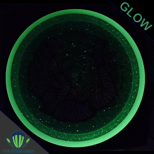 Load image into Gallery viewer, 2026 Halloween James Conrad Team Series Eclipse Rim Particle Glow Proton Trail - MVP 164.67g
