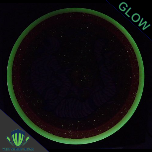 Load image into Gallery viewer, 2026 Halloween James Conrad Team Series Eclipse Rim Particle Glow Proton Trail - MVP 167.01g
