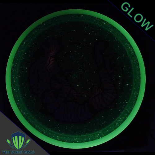 Load image into Gallery viewer, 2026 Halloween James Conrad Team Series Eclipse Rim Particle Glow Proton Trail - MVP 165.59g
