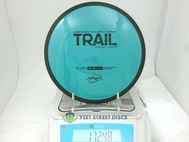 James Conrad Neutron Trail - MVP 172.48g