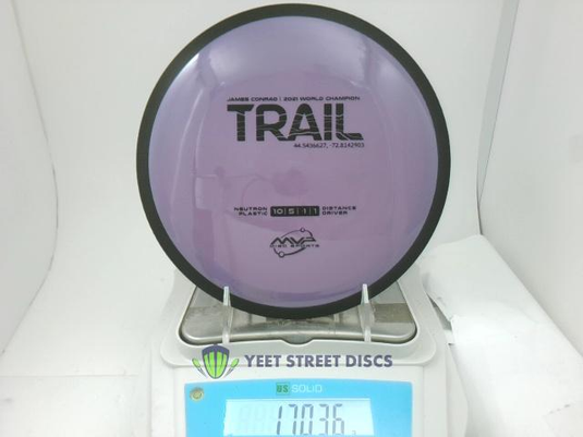 James Conrad Neutron Trail - MVP 170.36g