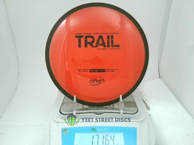 James Conrad Neutron Trail - MVP 171.64g