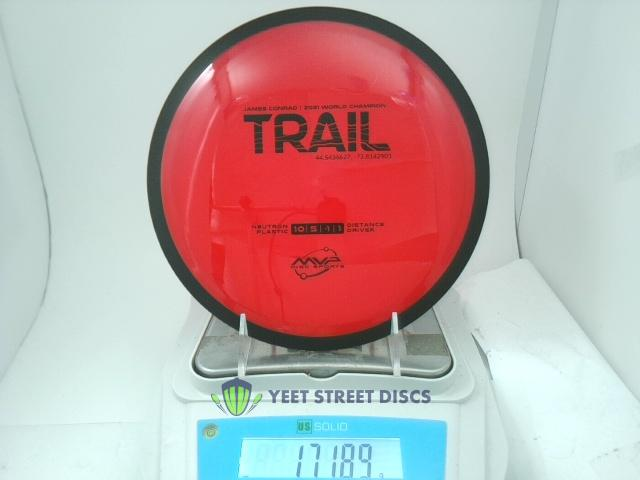 James Conrad Neutron Trail - MVP 171.89g