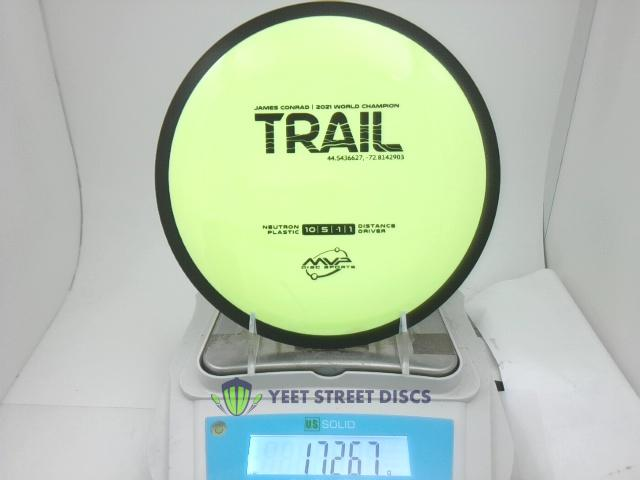 James Conrad Neutron Trail - MVP 172.67g