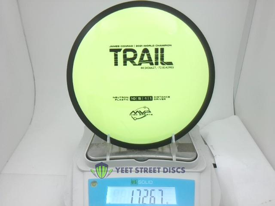 James Conrad Neutron Trail - MVP 172.67g