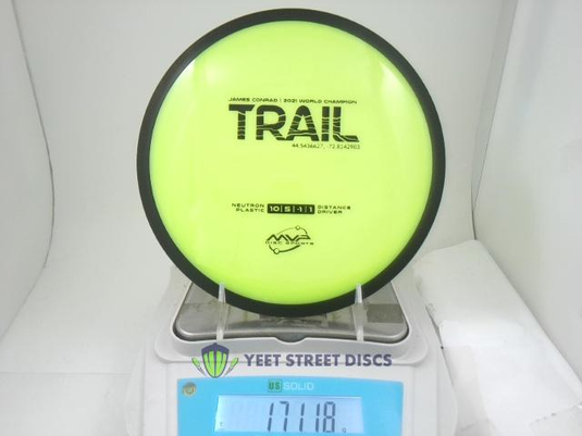James Conrad 2021 WC Neutron Trail - MVP 171.18g