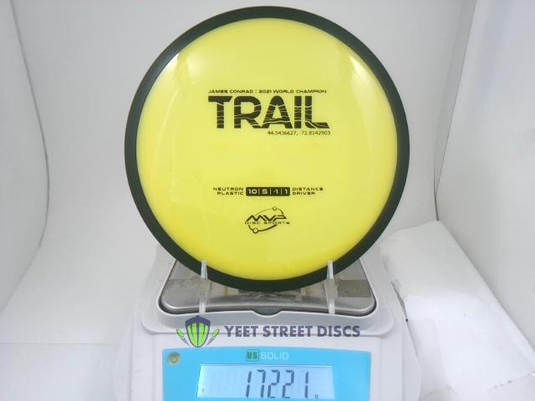 James Conrad 2021 WC Neutron Trail - MVP 172.21g