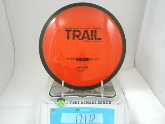 James Conrad 2021 WC Neutron Trail - MVP 171.12g