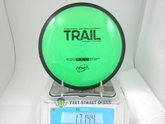 James Conrad 2021 WC Neutron Trail - MVP 171.44g