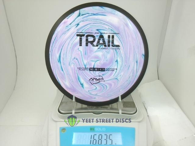 Must Bird Dyes James Conrad 2021 WC Neutron Trail - MVP 168.35g
