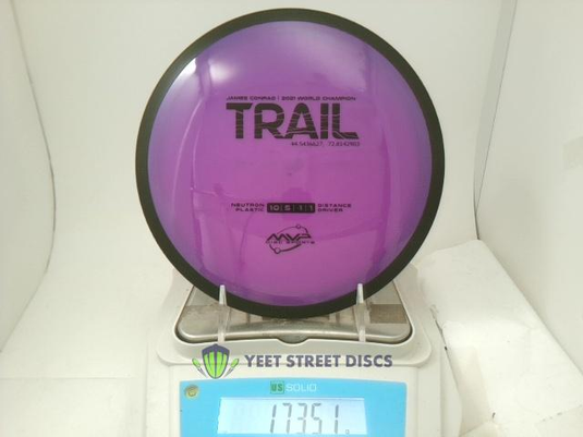James Conrad 2021 WC Neutron Trail - MVP 173.51g