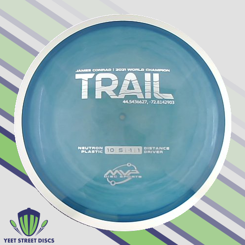 USED-No Ink (10/10) Neutron Trail - MVP 175.36g