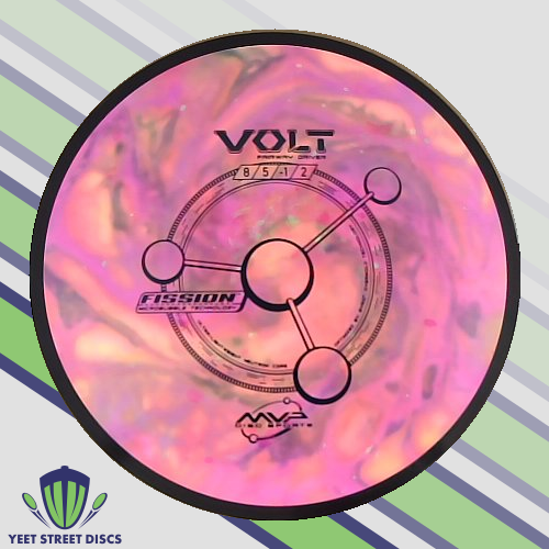 USED Ink Inside Rim (7.5/10) Fission Volt - MVP 165.57g