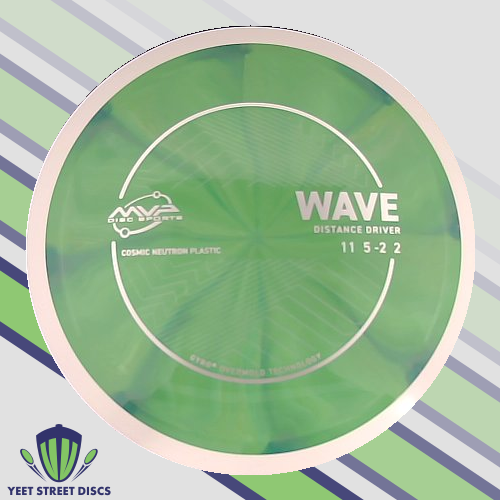 Cosmic Neutron Wave - MVP 166.19g