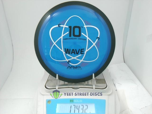 2025 GYROpalooza 10th Anniversary Neutron Wave - MVP 174.32g